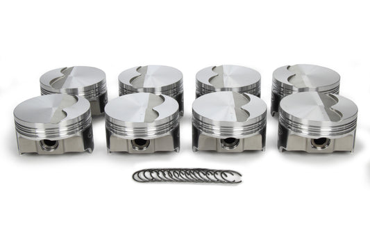 Icon Pistons  LS 5.3L FT Forged Piston Set 3.780 Bore IC9985C.STD