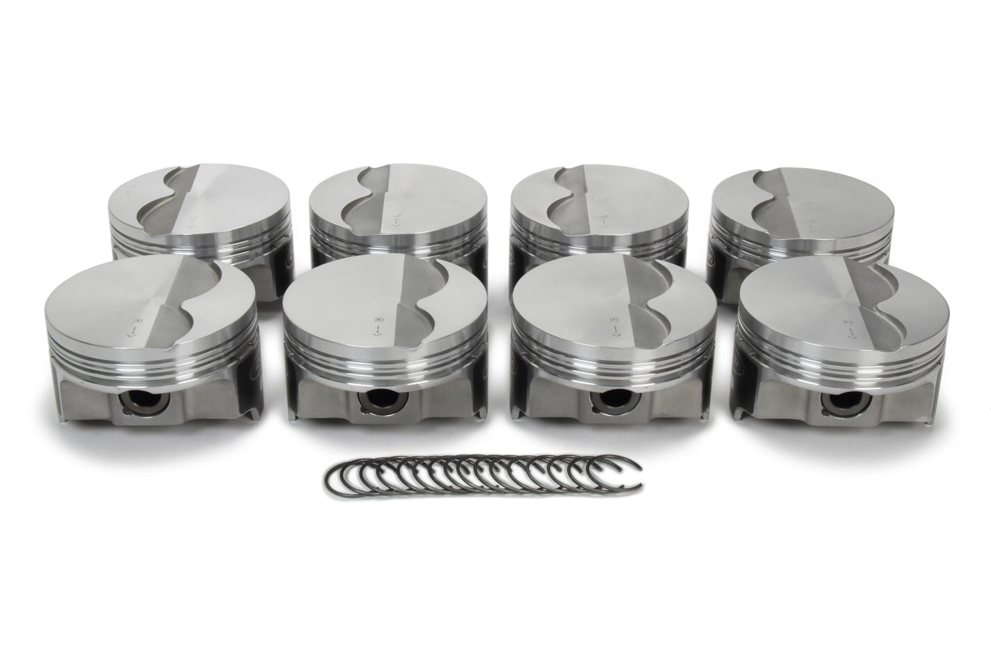 Icon Pistons  LS 5.3L FT Forged Piston Set 3.810 Bore IC9986C.030