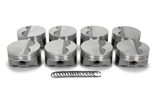 Icon Pistons  LS 5.3L FT Forged Piston Set 3.780 Bore IC9986C.STD