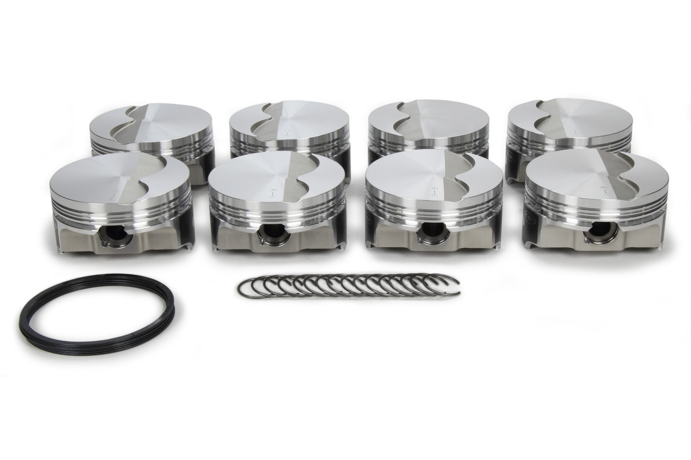 Icon Pistons  LS 5.3L FT Forged Piston Set 3.780 Bore IC9987C.STD