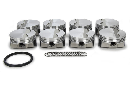 Icon Pistons  LS 5.3L FT Forged Piston Set 3.780 Bore IC9987C.STD