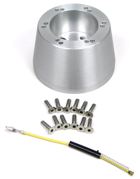 Ididit  Adaptor 6 Bolt Momo Brushed 2202320030