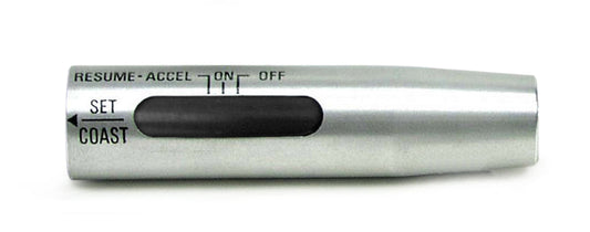 Ididit   Cruise Cover Aluminum Polished  IDI2501000040
