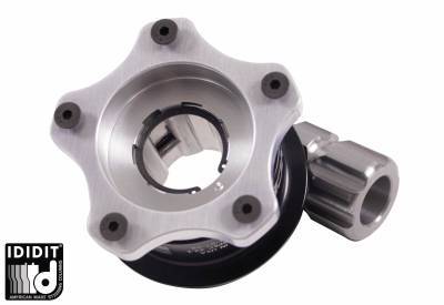 Ididit  Quick Release Hub 3-Bolt 3/4in Smooth 5010000046