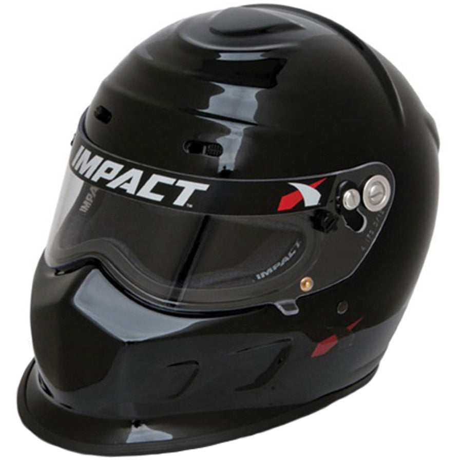 Impact Racing  Helmet Champ Medium Black SA2020 13020410