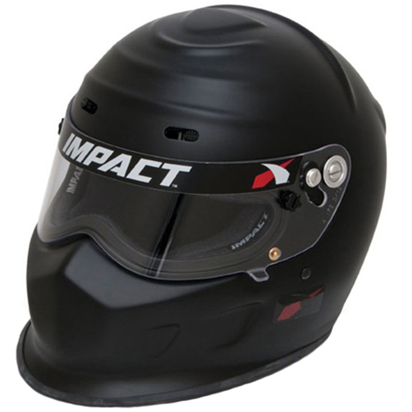 Impact Racing  Helmet Champ Large Flat Black SA2020 13020512