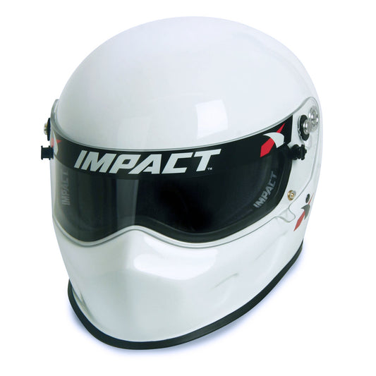 Impact Racing Helmet Champ ET Large White SA2020 MPN IMP13320509