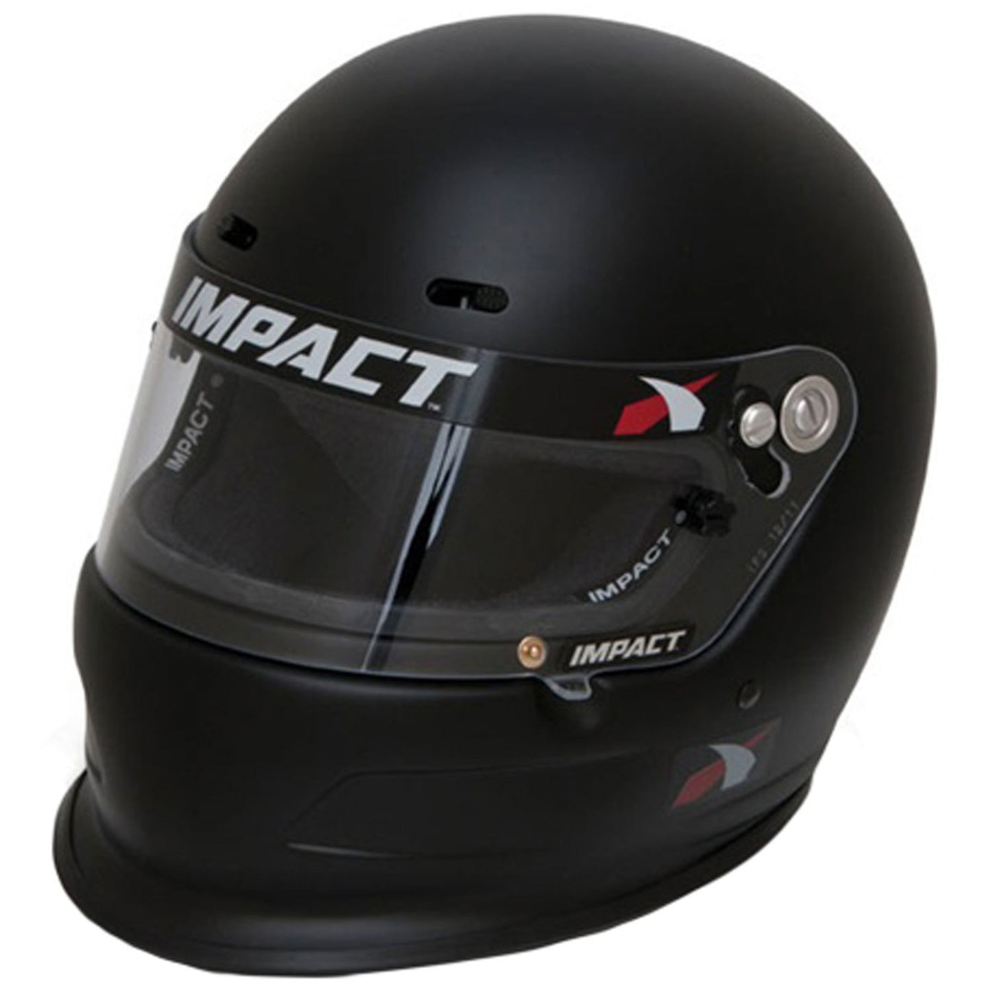 Impact Racing  Helmet Charger X-Large Flat Black SA2020 14020612