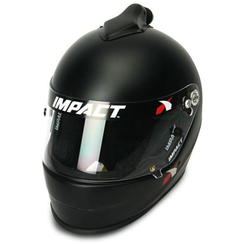 Impact Racing  Helmet 1320 T/A Large Flat Black SA2020 14820512