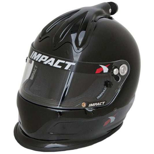 Impact Racing  Helmet Super Charger Large Black SA2020 17020510