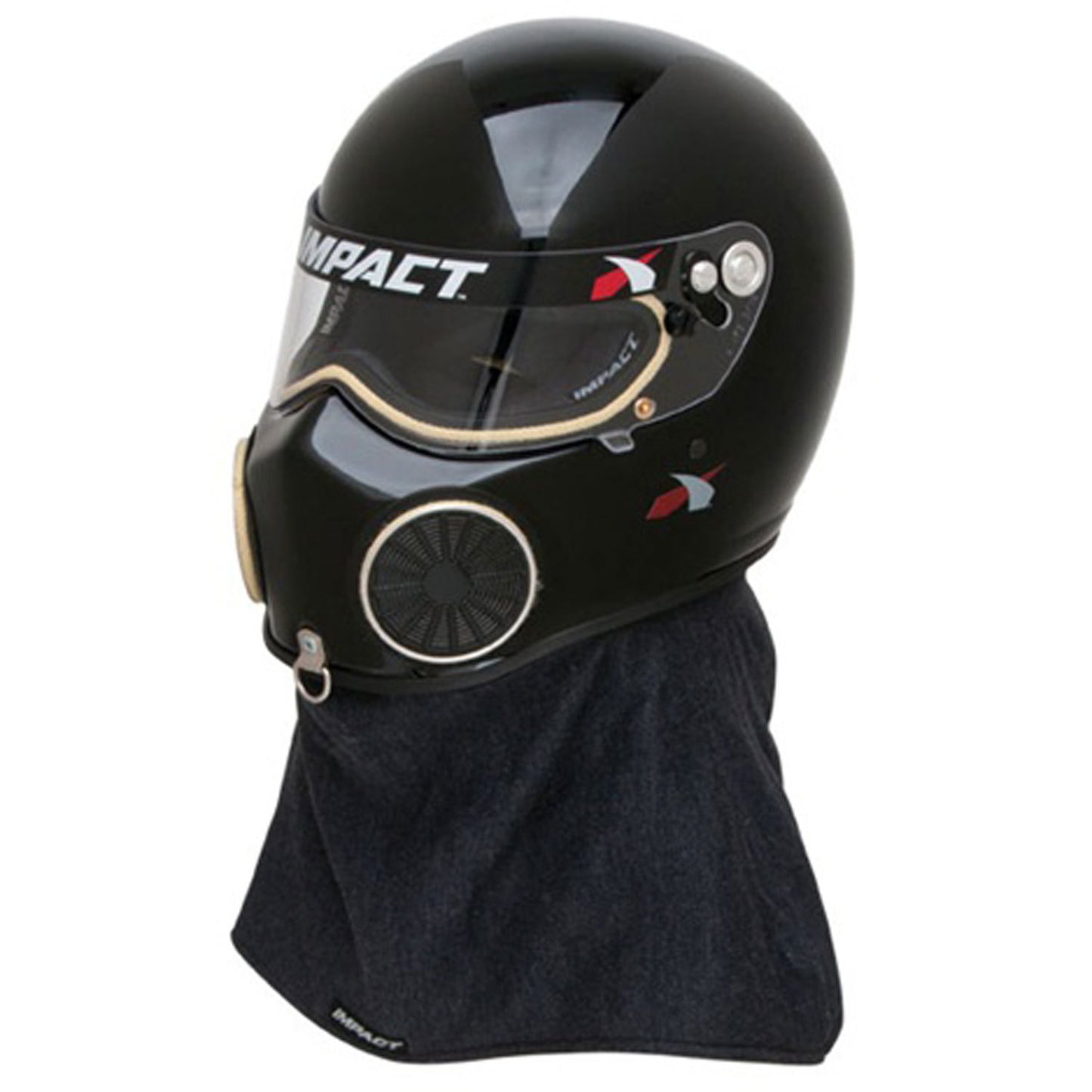 Impact Racing  Helmet Nitro Large Black SA2020 18020510