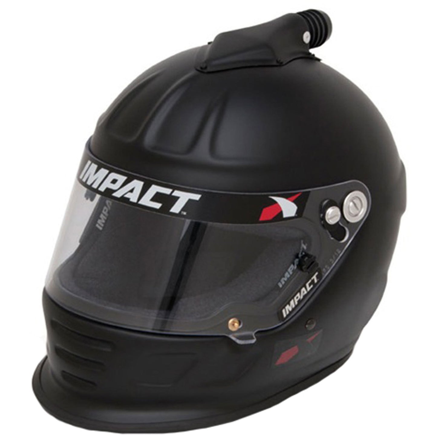 Impact Racing  Helmet Air Draft Large Flat Black SA2020 19320512