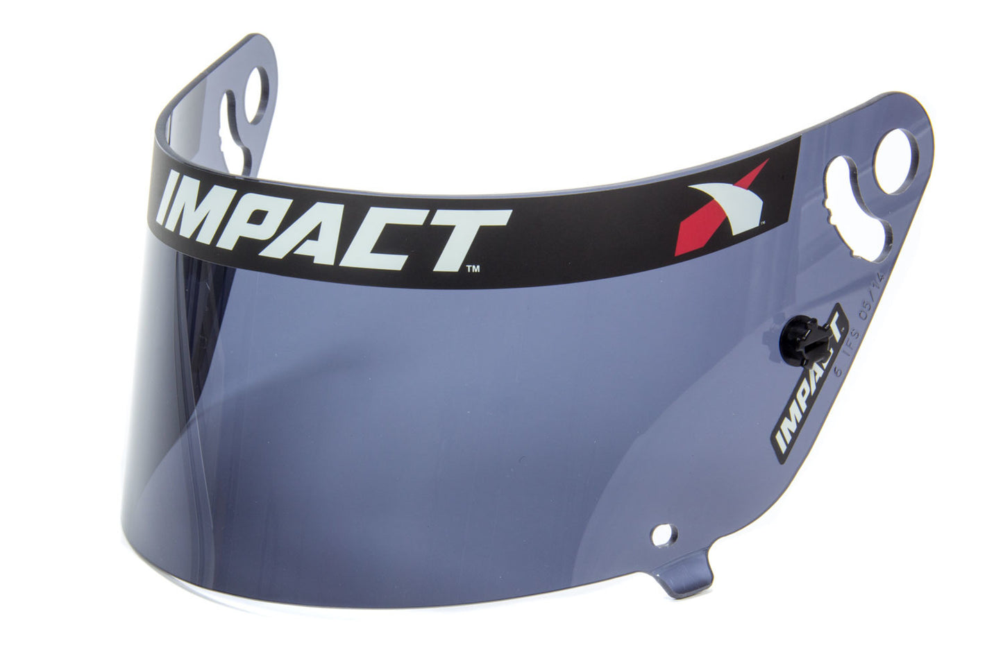 Impact Racing Shield Dark Smoke Anti- Fog 1320 Air Draft SS MPN IMP19399903