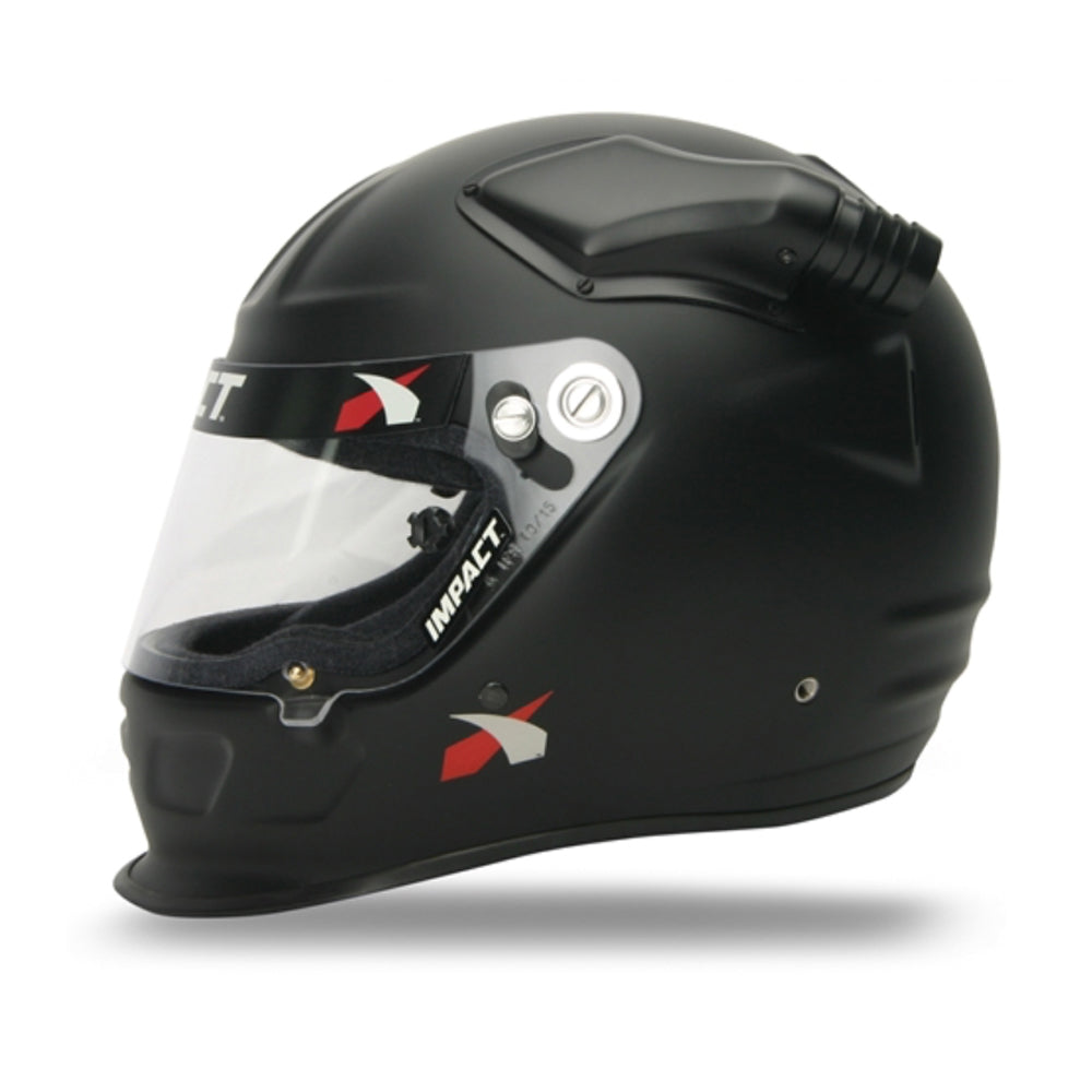 Impact Racing Helmet Air Draft OS20 Large Flat Black SA2020 MPN IMP19920512