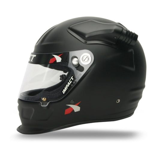 Impact Racing  Helmet Air Draft OS20 Large Flat Black SA2020 19920512