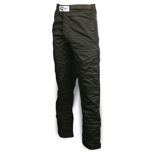 Impact Racing  Racer Pants 2020 Black XXX-Large 23319810