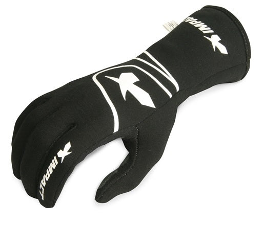Impact Racing Glove G6 Black X-Large SFI 3.3/5 MPN IMP34200610 Ram
