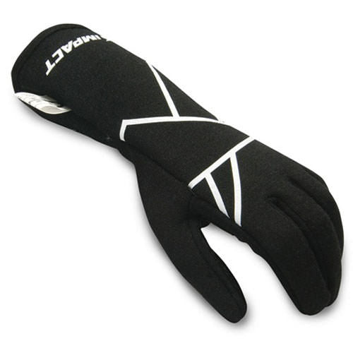 Impact Racing Mini Axis Glove Small Black Youth MPN IMP38500310