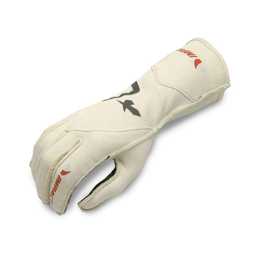 Impact Racing  Alpha Glove Large White  39000509