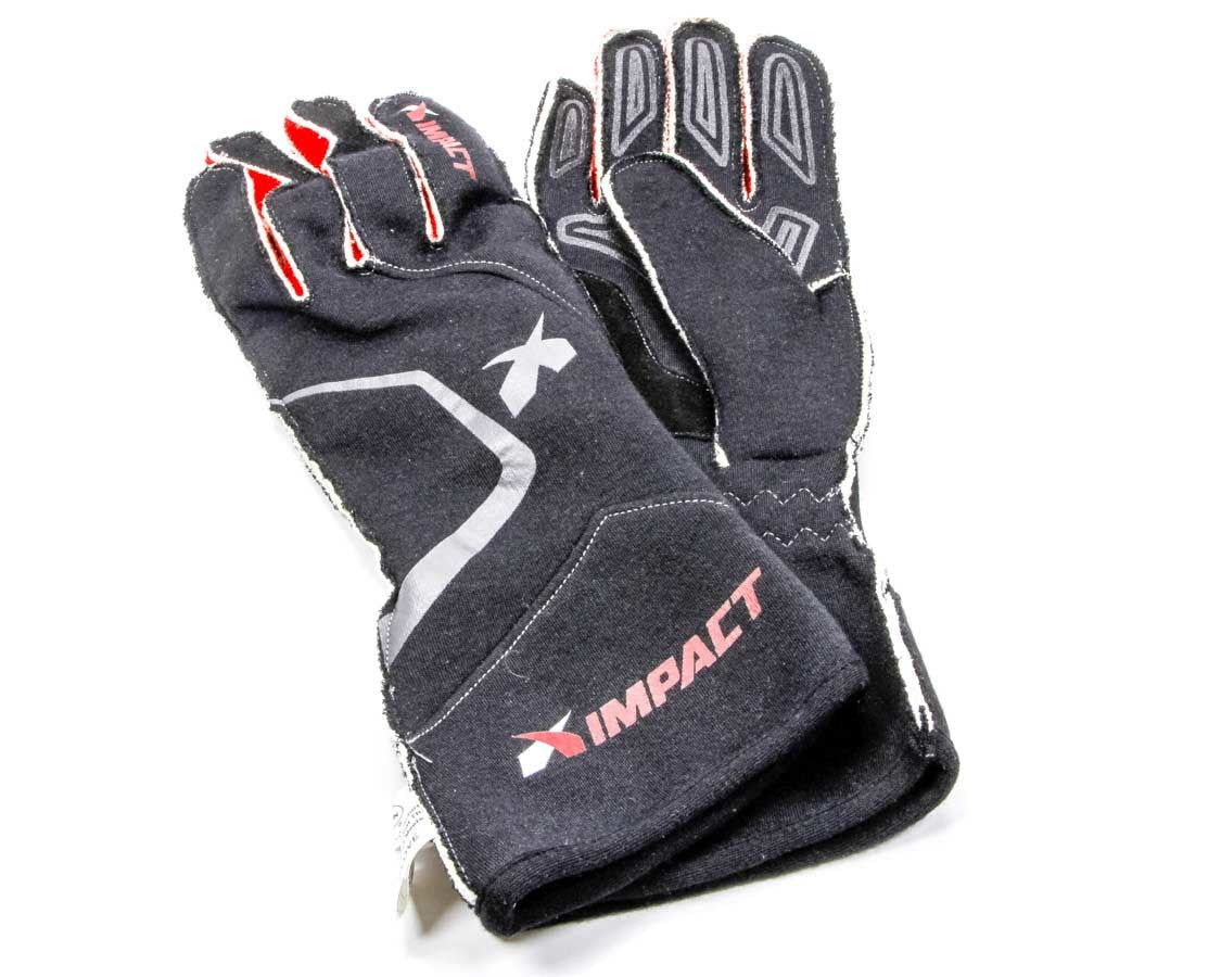 Impact Racing Alpha Glove Large Black MPN IMP39000510
