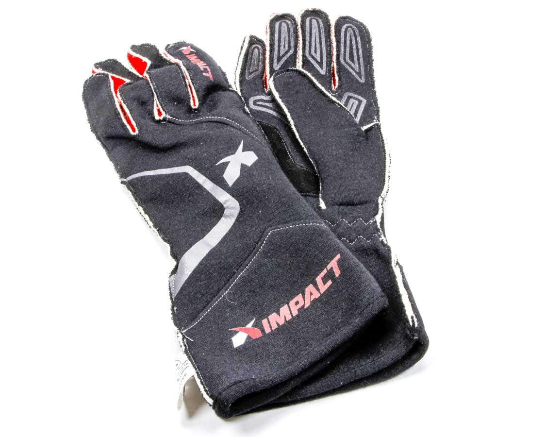 Impact Racing Alpha Glove X-Large Blk MPN IMP39000610