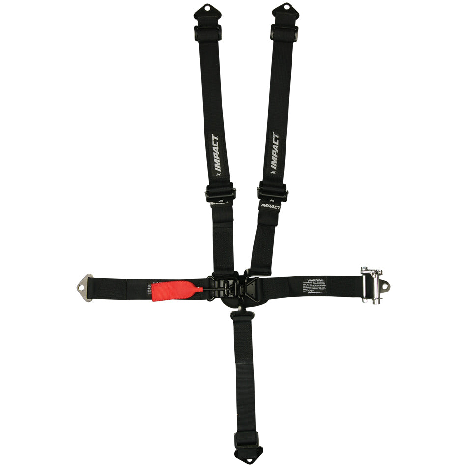 Impact Racing Harness 5-PT 2in L&L Ratchet Left Side Indiv. MPN IMP50112002