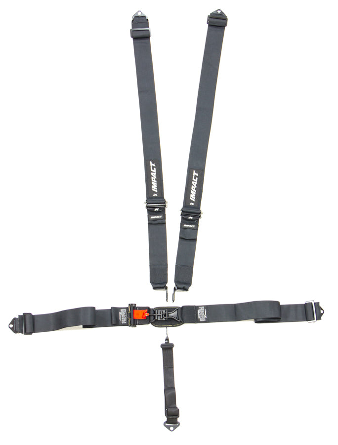 Impact Racing 5-PT Harness System L&L Ind Shoulder Pull Down MPN IMP51111111