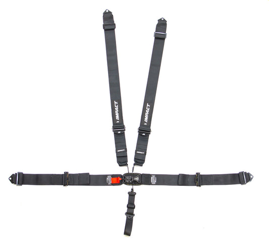 Impact Racing  5-PT Harness System L&L Ind Shoulder Pull Up 52111111
