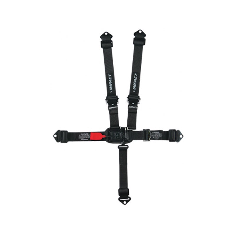 Impact Racing Harness 5-Pt 2in L&l PU Right Lap Ind Shldr MPN IMP52112226