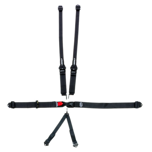 Impact Racing  6-PT Harness L&L Ind Shldr 3in to 2in Trans  IMP52122326