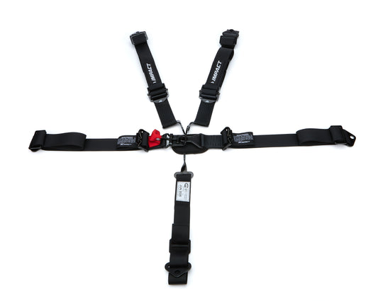 Impact Racing Restraint 5-PT L/L 2in P/D Both Lap Ind Shldr MPN IMP53112222