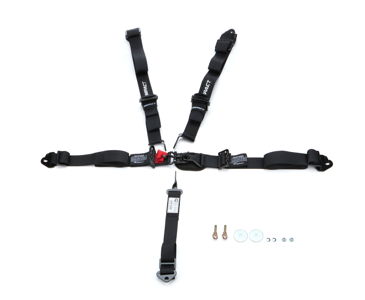 Impact Racing Restraint 5-PT L/L 2in P/DBoth Lap Ind Shldr MPN IMP53112229