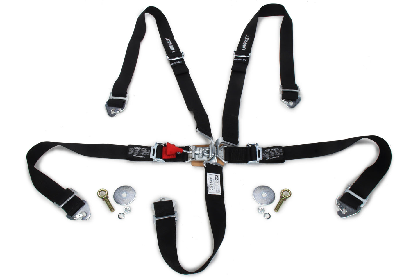 Impact Racing  Harness 5pt 2in L&L PD Ind Shld Snp-In SFI16.1  IMP53119229