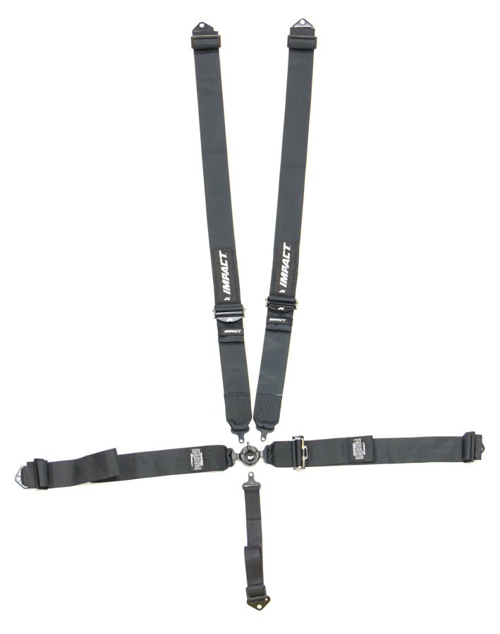 Impact Racing 5-PT Harness System Camlock Ind Type Pull DN MPN IMP55341111