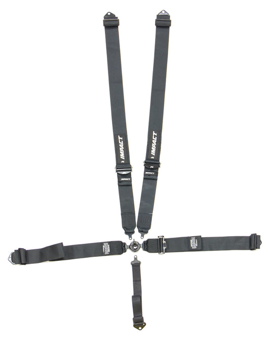 Impact Racing 5-PT Harness System Camlock Ind Type Pull DN MPN IMP55341111