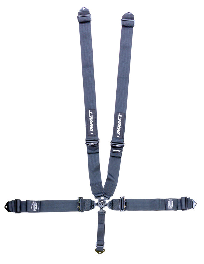 Impact Racing 5-PT Harness System Camlock Ind Pull Down MPN IMP57341111