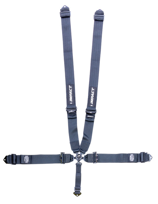 Impact Racing 5-PT Harness System Camlock Ind Pull Down MPN IMP57341111