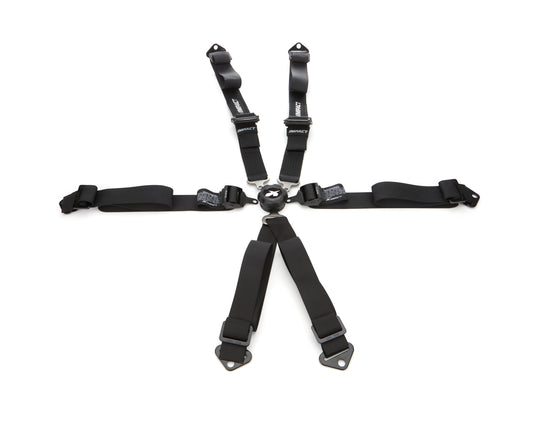 Impact Racing  Harness Camlock 2in Indi PD Lap Ind Shldr 57359226