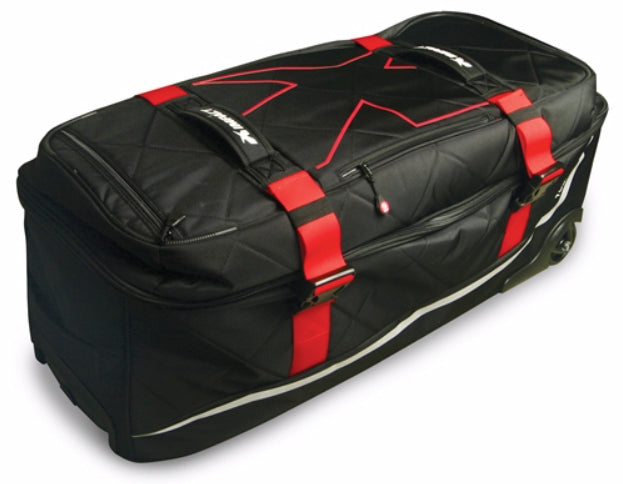 Impact Racing Bag Roller Gear Cross Roads Red MPN IMP62100012