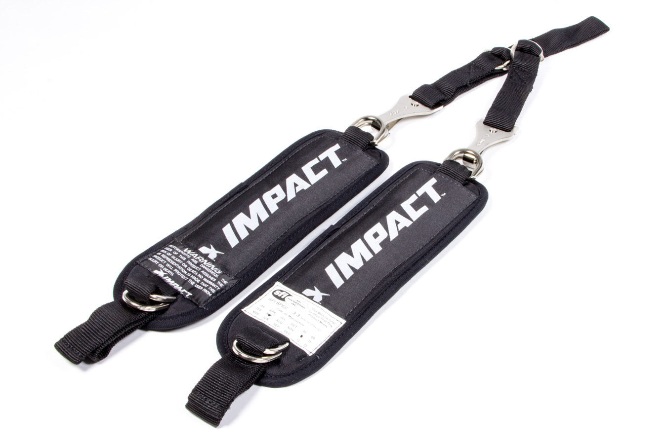 Impact Racing Arm Restraints Black MPN IMP75000910