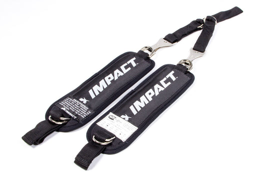 Impact Racing Arm Restraints Black MPN IMP75000910