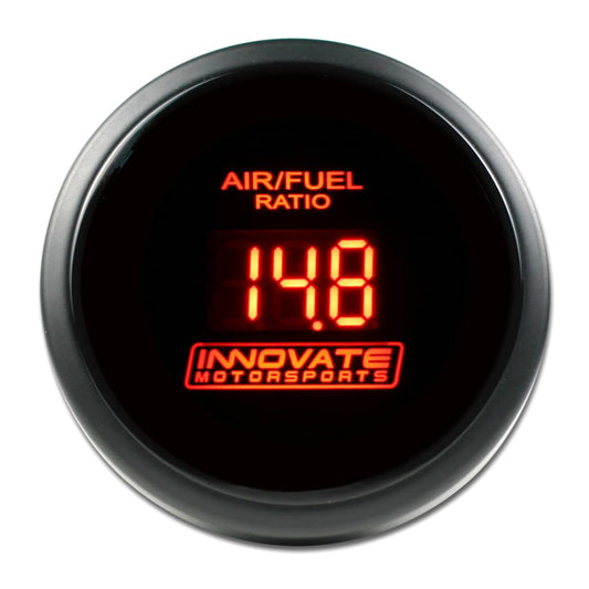 Innovate Motorsports DB-Gauge Kit Red w/ LC-2 & O2 Sensor MPN INN37960