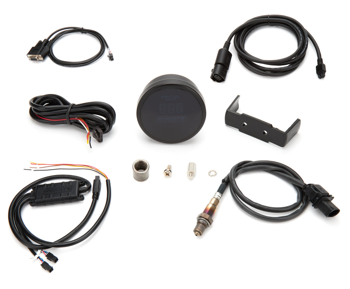 Innovate Motorsports DB-Gauge Kit Green w/ LC-1 & O2 Senso MPN INN38730