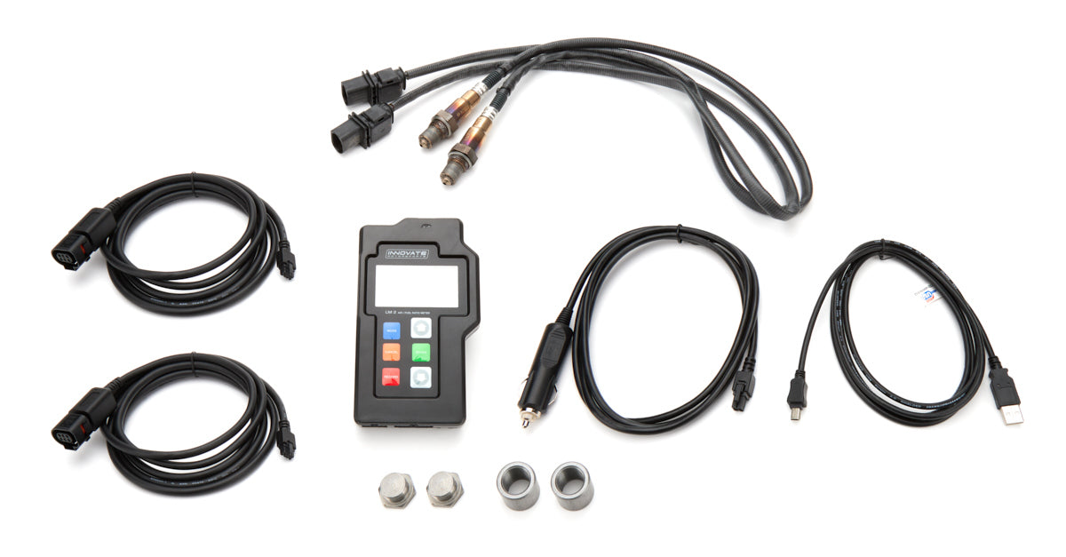 Innovate Motorsports  LM-2 Air/Fuel Ratio Meter Dual O2 Basic Kit 38940