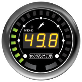 Innovate Motorsports  MTX-D Fuel Pressure Gauge 0-145 PSI 10 BAR 39170