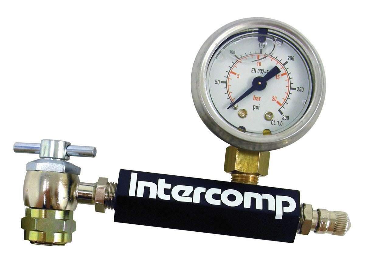 Intercomp  Shock Inflation Pressure Gauge 100675-A