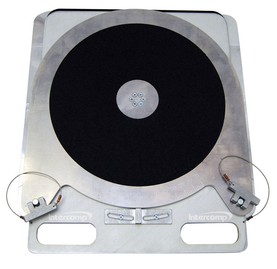 Intercomp  Mechanical Turn Plates  102007