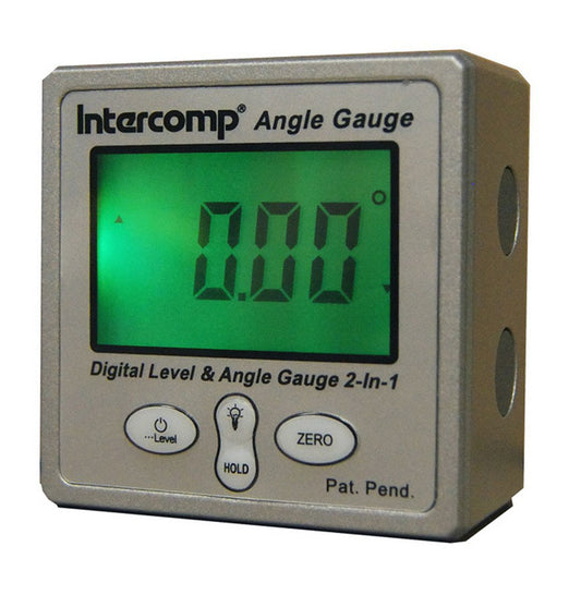 Intercomp  Digital Angle Gauge w/Magnetic Base 102144