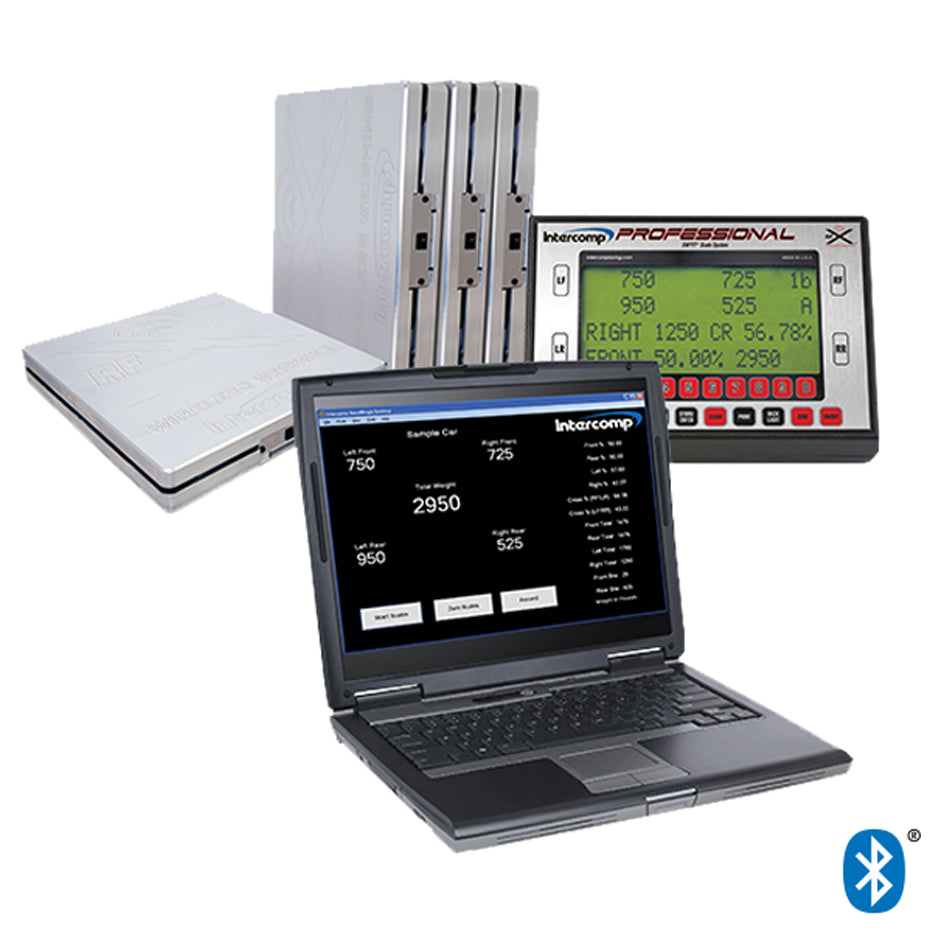 Intercomp  Scale System MicroFlex Bluetooth 170325