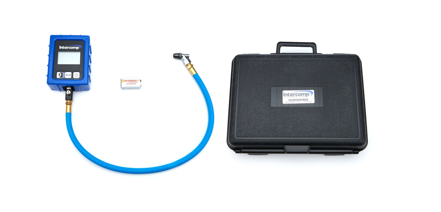 INTERCOMP   Air Pressure Gauge 150 PSI Digital   INT360049